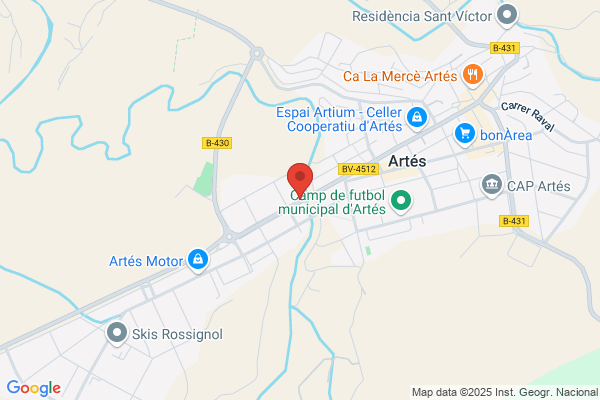 Estació De Servei El Bosc