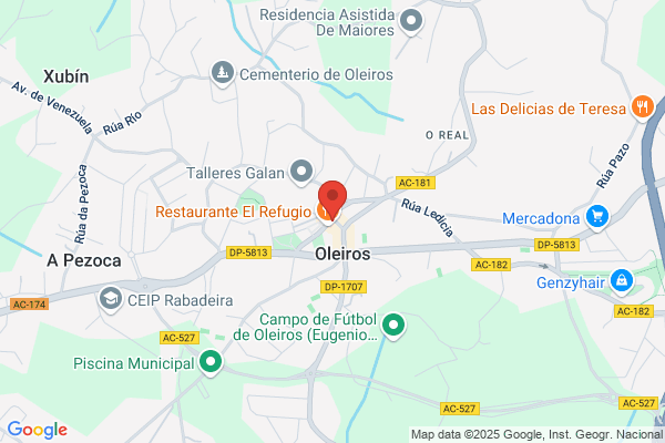 Cafeteria Tiberio S. A.