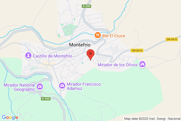 Frutas Montefrío