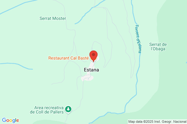 Restaurant Cal Baste - Menjars Casolans