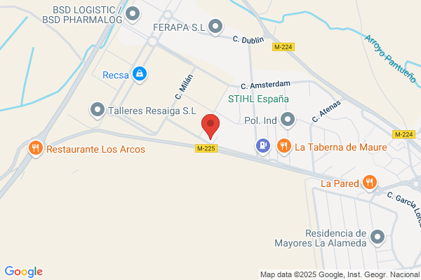 Hierros Barajas S.L.