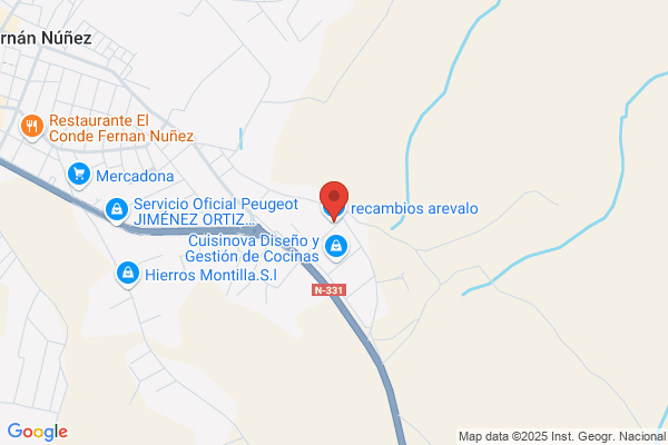 Recambios Arevalo