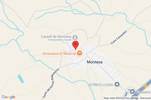 Ayuntamiento De Montesa-Grupo Escolar Virgen De Montesa