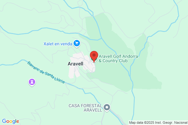 Aravell Golf S.L.