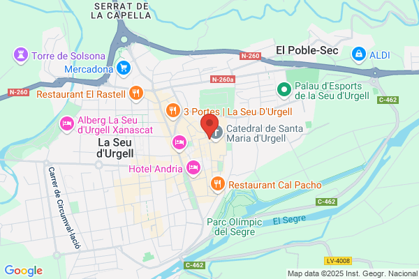 Carbonicas Alt Urgell S. A.