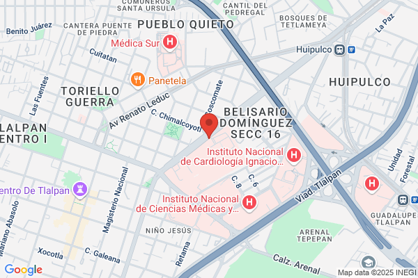 Instituto Nacional De La Salud - Consultorio Servicio De urgencia