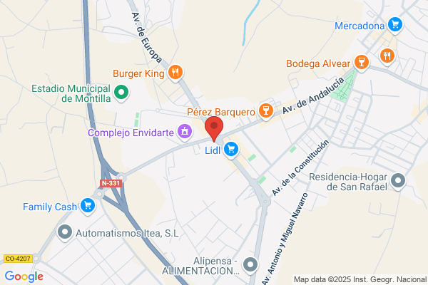 Comercial Agricola Montillana S. L.