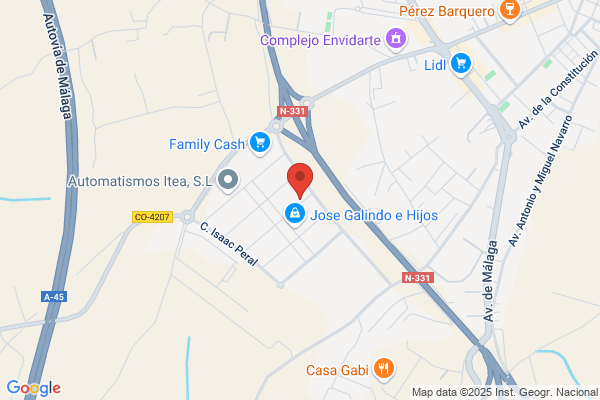 Recambios Marcasur