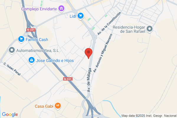 Talleres Y Gruas Garcia Carrasquilla S.L. - Gruas