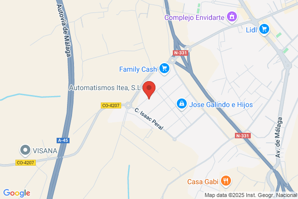 L. Padillo Automatismos Y Electronica Industrial S.L.
