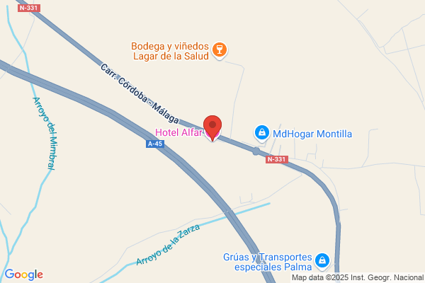 Hotel Restaurante Alfar S.C.