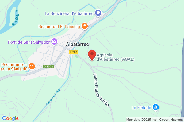Agricola Dalbatarrec Stat.Coop.Cat.Ltda.