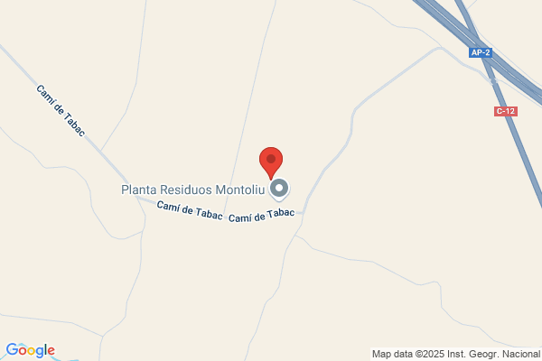 Area S. A.