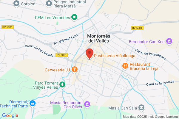 Pasteleria Viñallonga