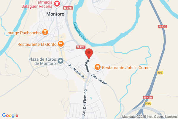 Sondeos Montoro