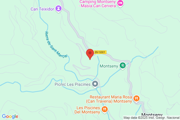 Can Besa S.A. - Rutes Pel Montseny