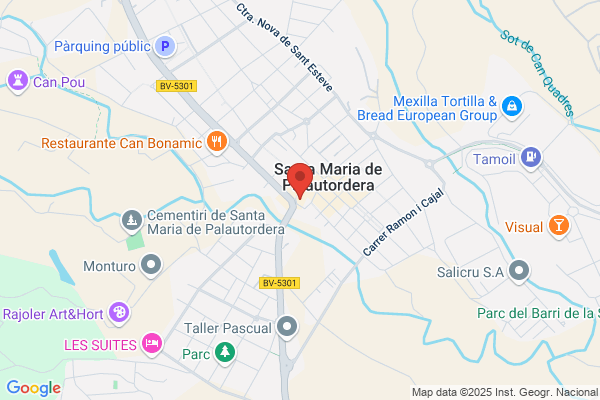 Parroquia De Santa Maria De Palautordera