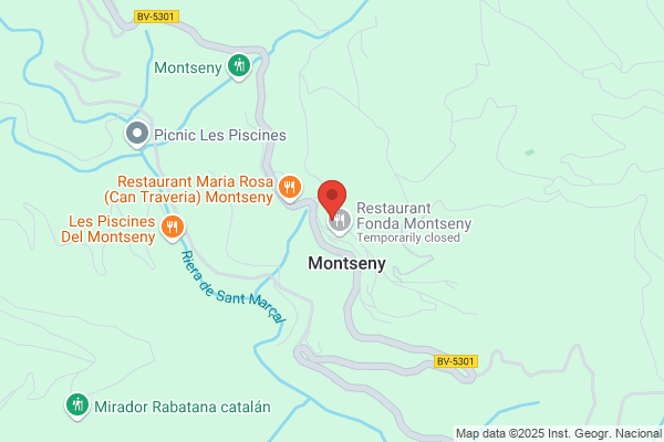 Parroquia Del Montseny