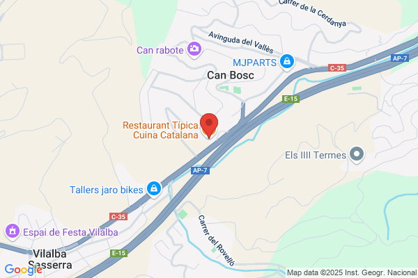 Restaurante Palautordera
