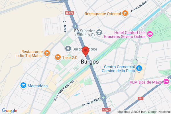Cafetería D. J. Burgos