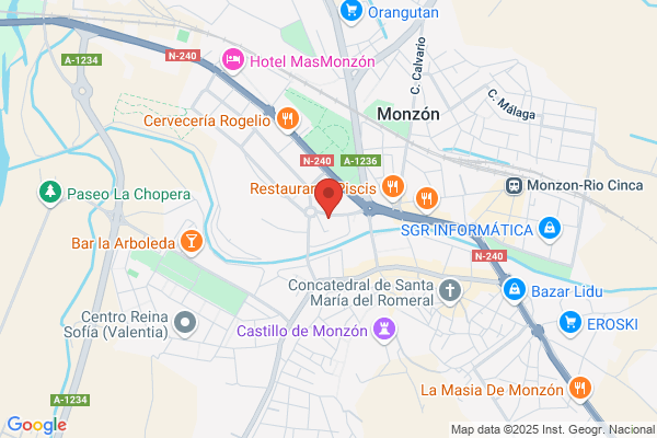 Centro Ortopedico Monzon S.L.