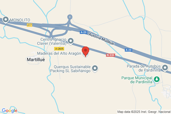 Complementos De La Madera Altoaragon S.L.