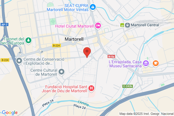 Aiscondel S. A (Centralita)