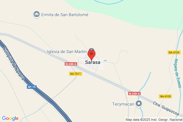 Sarasa Garreta j. L.