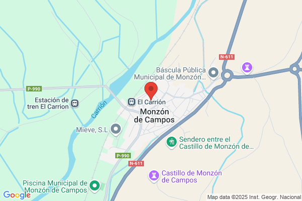 Caja España (Sucursales Provincia Monzón De Campos)