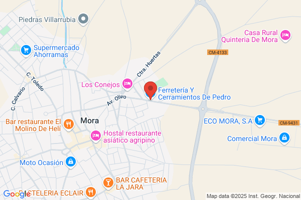 Comercial Mora S.L.