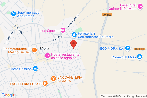 El Castillo De Mora S.C.L.