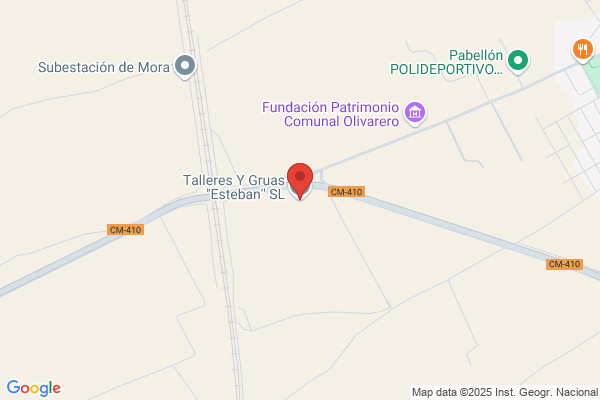 Talleres Y Gruas Esteban S.L.