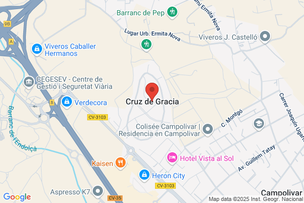 Cruz De Gracia p. De La