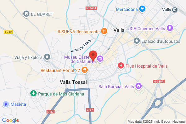 Valls De Sanjuan m.