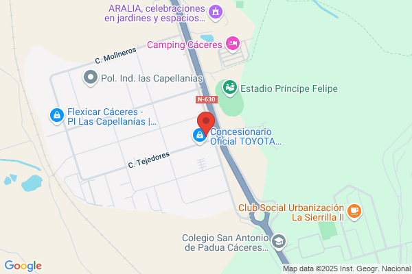 Chaparro De Plasencia n.