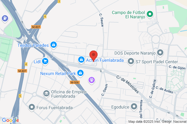 Euromaster Fuenlabrada Repuestos Reyes
