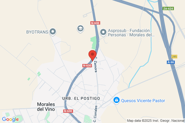 Perez Barrios - Transportes Construcciones b.