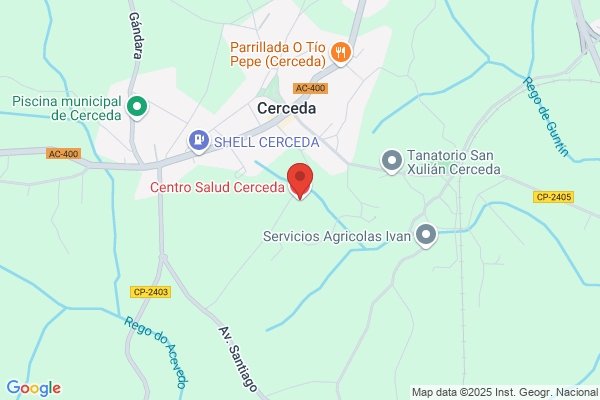 Centro De Saude De Cerceda