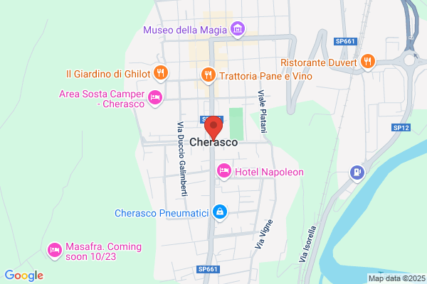 Cherasco Distribuciones S.L.