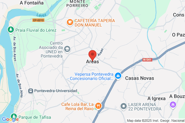 Areas De Galicia S.L.