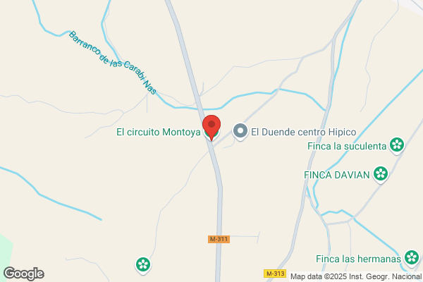 El circuito Montoya