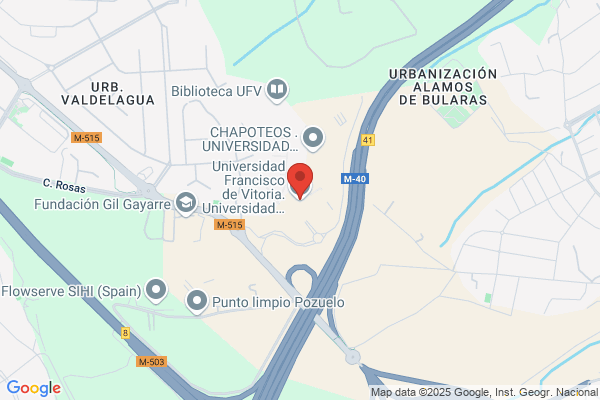 Universidad Francisco De Vitoria