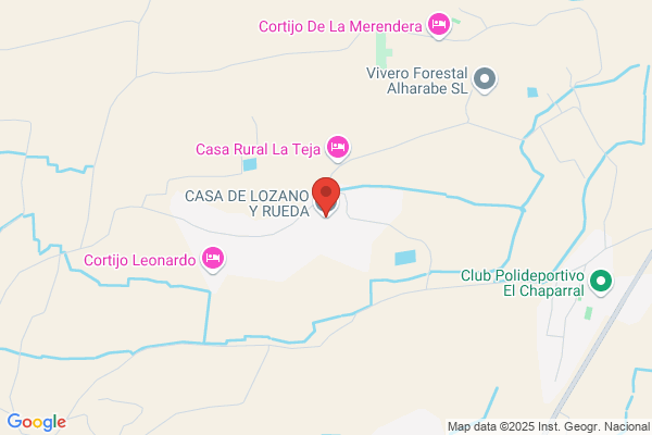 CASA DE LOZANO Y RUEDA