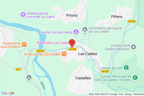 Hotel Las Caldas Spa & Sport