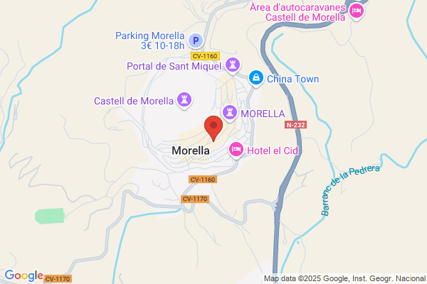 Carnicería Catala Morella