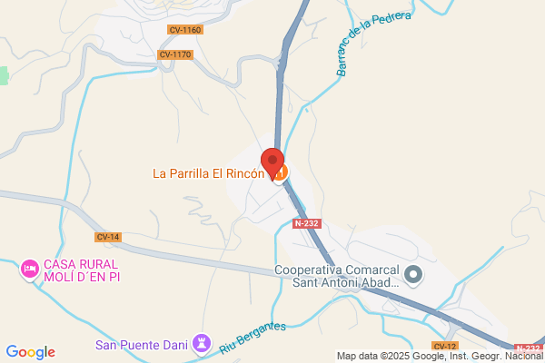 Restaurante Venta El Cazador - Especialidad Cocina morellana