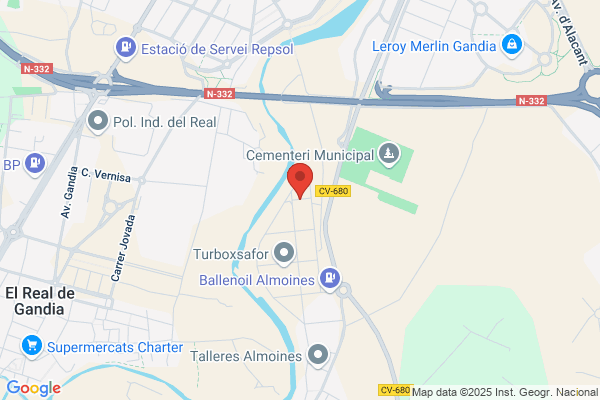 Alquiler Maquin. O.P. F.Benedi