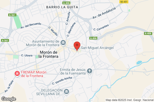Parroquia San Miguel Arcangel