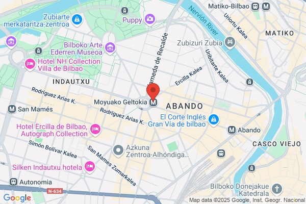 Bilbao Alvarez-Osorio p. M.