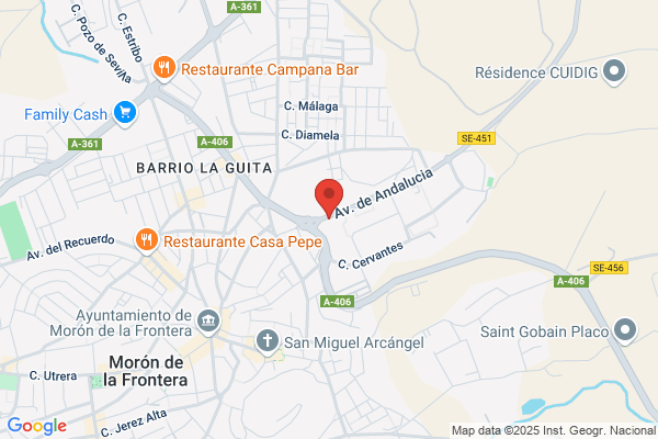 Autoservicios Moron S.Cv.